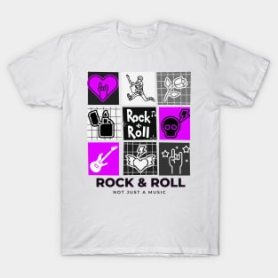 Rock n roll - is not just a music T-Shirt